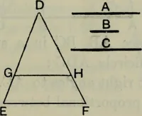An illustration from The elements of Euclid for the use of schools and colleges; comprising the first six books and portions of the eleventh and twelfth books; (1903)
