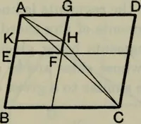 An illustration from The elements of Euclid for the use of schools and colleges; comprising the first six books and portions of the eleventh and twelfth books; (1903)