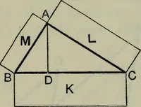 An illustration from The elements of Euclid for the use of schools and colleges; comprising the first six books and portions of the eleventh and twelfth books; (1903)