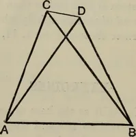 An illustration from The elements of Euclid for the use of schools and colleges; comprising the first six books and portions of the eleventh and twelfth books; (1903)