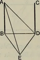 An illustration from The elements of Euclid for the use of schools and colleges; comprising the first six books and portions of the eleventh and twelfth books; (1903)