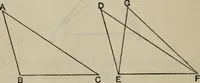 An illustration from The elements of Euclid for the use of schools and colleges; comprising the first six books and portions of the eleventh and twelfth books; (1903)