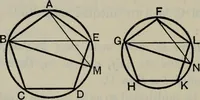 An illustration from The elements of Euclid for the use of schools and colleges; comprising the first six books and portions of the eleventh and twelfth books; (1903)