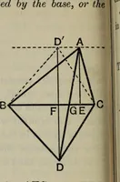 An illustration from The elements of Euclid for the use of schools and colleges; comprising the first six books and portions of the eleventh and twelfth books; (1903)