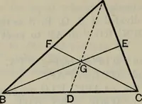 An illustration from The elements of Euclid for the use of schools and colleges; comprising the first six books and portions of the eleventh and twelfth books; (1903)