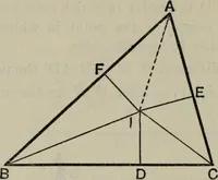 An illustration from The elements of Euclid for the use of schools and colleges; comprising the first six books and portions of the eleventh and twelfth books; (1903)