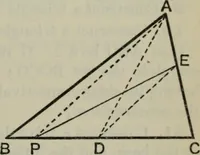 An illustration from The elements of Euclid for the use of schools and colleges; comprising the first six books and portions of the eleventh and twelfth books; (1903)
