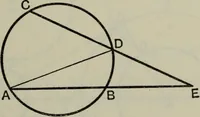 An illustration from The elements of Euclid for the use of schools and colleges; comprising the first six books and portions of the eleventh and twelfth books; (1903)