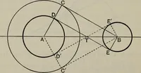 An illustration from The elements of Euclid for the use of schools and colleges; comprising the first six books and portions of the eleventh and twelfth books; (1903)