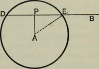 An illustration from The elements of Euclid for the use of schools and colleges; comprising the first six books and portions of the eleventh and twelfth books; (1903)