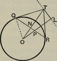 An illustration from The elements of Euclid for the use of schools and colleges; comprising the first six books and portions of the eleventh and twelfth books; (1903)