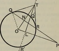 An illustration from The elements of Euclid for the use of schools and colleges; comprising the first six books and portions of the eleventh and twelfth books; (1903)