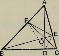 An illustration from The elements of Euclid for the use of schools and colleges; comprising the first six books and portions of the eleventh and twelfth books; (1903)