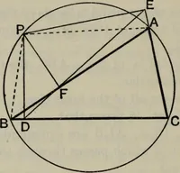 An illustration from The elements of Euclid for the use of schools and colleges; comprising the first six books and portions of the eleventh and twelfth books; (1903)