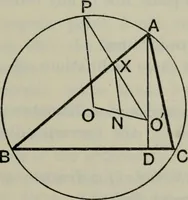 An illustration from The elements of Euclid for the use of schools and colleges; comprising the first six books and portions of the eleventh and twelfth books; (1903)