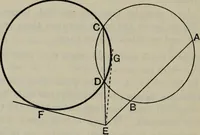 An illustration from The elements of Euclid for the use of schools and colleges; comprising the first six books and portions of the eleventh and twelfth books; (1903)