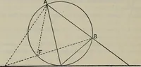 An illustration from The elements of Euclid for the use of schools and colleges; comprising the first six books and portions of the eleventh and twelfth books; (1903)