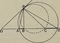 An illustration from The elements of Euclid for the use of schools and colleges; comprising the first six books and portions of the eleventh and twelfth books; (1903)
