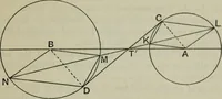 An illustration from The elements of Euclid for the use of schools and colleges; comprising the first six books and portions of the eleventh and twelfth books; (1903)