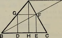 An illustration from The elements of Euclid for the use of schools and colleges; comprising the first six books and portions of the eleventh and twelfth books; (1903)