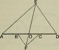 An illustration from The elements of Euclid for the use of schools and colleges; comprising the first six books and portions of the eleventh and twelfth books; (1903)