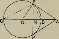 An illustration from The elements of Euclid for the use of schools and colleges; comprising the first six books and portions of the eleventh and twelfth books; (1903)