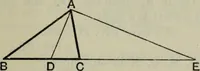 An illustration from The elements of Euclid for the use of schools and colleges; comprising the first six books and portions of the eleventh and twelfth books; (1903)