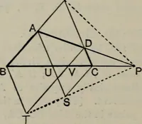 An illustration from The elements of Euclid for the use of schools and colleges; comprising the first six books and portions of the eleventh and twelfth books; (1903)
