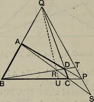 An illustration from The elements of Euclid for the use of schools and colleges; comprising the first six books and portions of the eleventh and twelfth books; (1903)