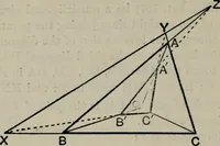 An illustration from The elements of Euclid for the use of schools and colleges; comprising the first six books and portions of the eleventh and twelfth books; (1903)