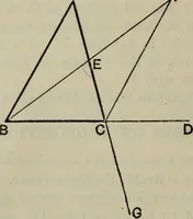 An illustration from The elements of Euclid for the use of schools and colleges; comprising the first six books and portions of the eleventh and twelfth books; (1903)