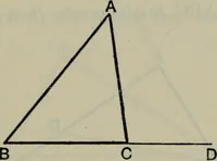 An illustration from The elements of Euclid for the use of schools and colleges; comprising the first six books and portions of the eleventh and twelfth books; (1903)