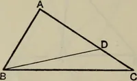 An illustration from The elements of Euclid for the use of schools and colleges; comprising the first six books and portions of the eleventh and twelfth books; (1903)