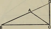 An illustration from The elements of Euclid for the use of schools and colleges; comprising the first six books and portions of the eleventh and twelfth books; (1903)