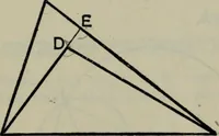 An illustration from The elements of Euclid for the use of schools and colleges; comprising the first six books and portions of the eleventh and twelfth books; (1903)