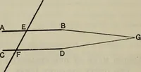 An illustration from The elements of Euclid for the use of schools and colleges; comprising the first six books and portions of the eleventh and twelfth books; (1903)