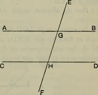An illustration from The elements of Euclid for the use of schools and colleges; comprising the first six books and portions of the eleventh and twelfth books; (1903)
