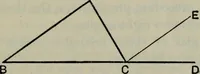 An illustration from The elements of Euclid for the use of schools and colleges; comprising the first six books and portions of the eleventh and twelfth books; (1903)