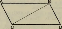 An illustration from The elements of Euclid for the use of schools and colleges; comprising the first six books and portions of the eleventh and twelfth books; (1903)