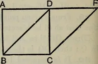 An illustration from The elements of Euclid for the use of schools and colleges; comprising the first six books and portions of the eleventh and twelfth books; (1903)