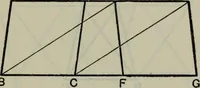 An illustration from The elements of Euclid for the use of schools and colleges; comprising the first six books and portions of the eleventh and twelfth books; (1903)