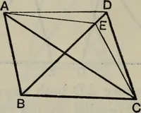 An illustration from The elements of Euclid for the use of schools and colleges; comprising the first six books and portions of the eleventh and twelfth books; (1903)