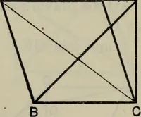 An illustration from The elements of Euclid for the use of schools and colleges; comprising the first six books and portions of the eleventh and twelfth books; (1903)