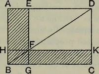 An illustration from The elements of Euclid for the use of schools and colleges; comprising the first six books and portions of the eleventh and twelfth books; (1903)