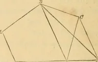 An illustration from Elements of geometry : containing books I to III (1886)
