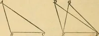 An illustration from Elements of geometry : containing books I to III (1886)