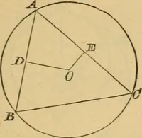 An illustration from Elements of geometry : containing books I to III (1886)
