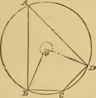An illustration from Elements of geometry : containing books I to III (1886)