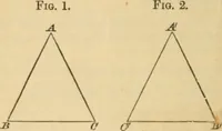 An illustration from Elements of geometry : containing books I to III (1886)