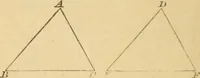 An illustration from Elements of geometry : containing books I to III (1886)